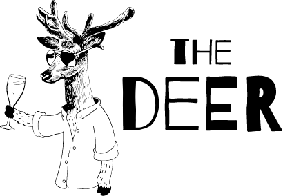Logo The Deer | Spritz o prosecco?